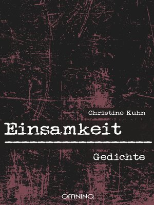cover image of Einsamkeit